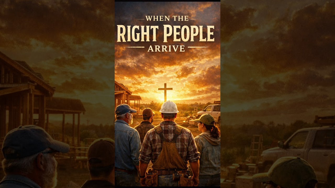 When The Right People Arrive 