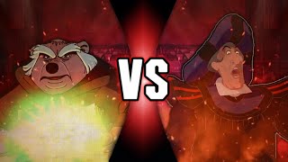 Friar Tuck Vs Frollo Friars Rubbing Wood Vs Frollo Show Versus Trailer