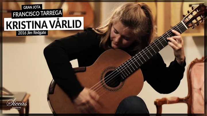 Kristina Varlid plays Gran Jota by Francisco Tarre...