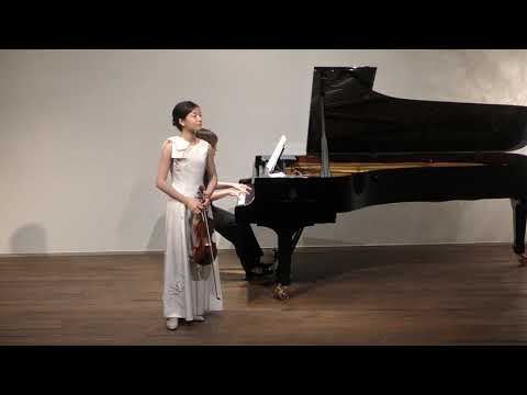 Lina Nakano　Wieniawski：Variations on an Original Theme Op.15