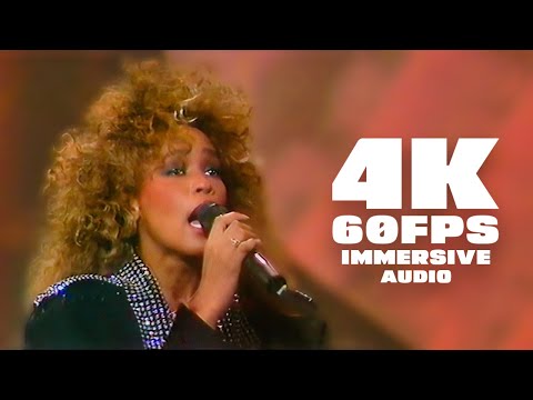 Whitney Houston | How Will I Know | Live At The American Music Awards 1986 | Im Audio Master