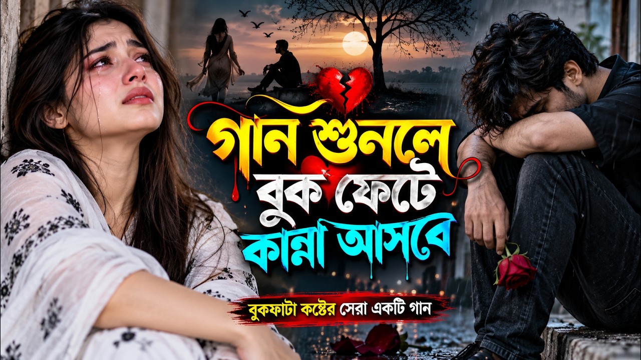 ⁣2026 সালের সেরা বুকফাটা কষ্টের গান।কলিজা পোড়া দুঃখের গান।Tor Pirite Jole Pure Mori। Sad Bangla song
