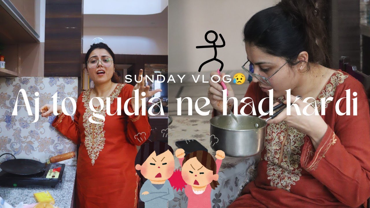 Meri Nanad Ne Aaj To Hadd Hi Kardi 😳 | Sunday Family Drama | Jammu Vlog🌇