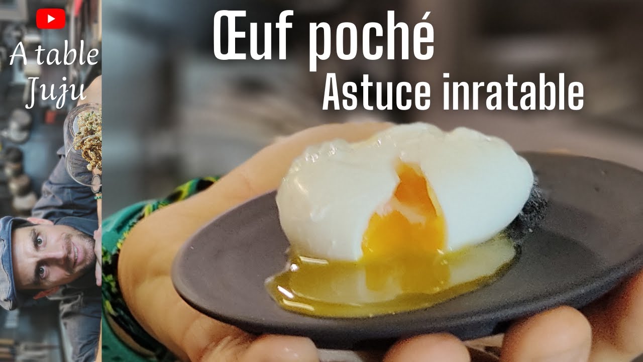 Oeuf poché inratable (cuisson au micro ondes), Recette