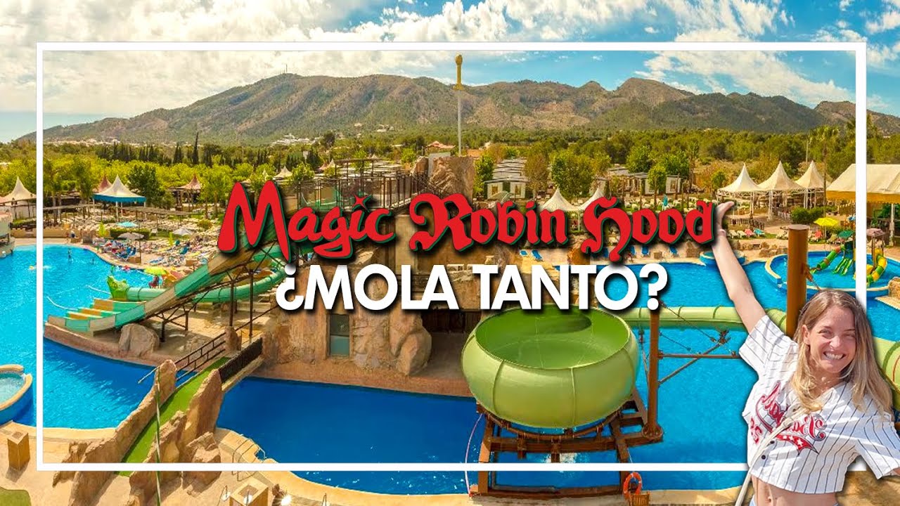 MAGIC ROBIN HOOD 🏹: ¡Cómo es este Resort de ambientación medieval? ⚔️