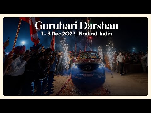 Guruhari Darshan, 1-3 Dec 2023, Nadiad, India