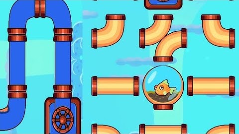 New Update Save The Fish Game | All Levels Walkthrough #fishdom #games