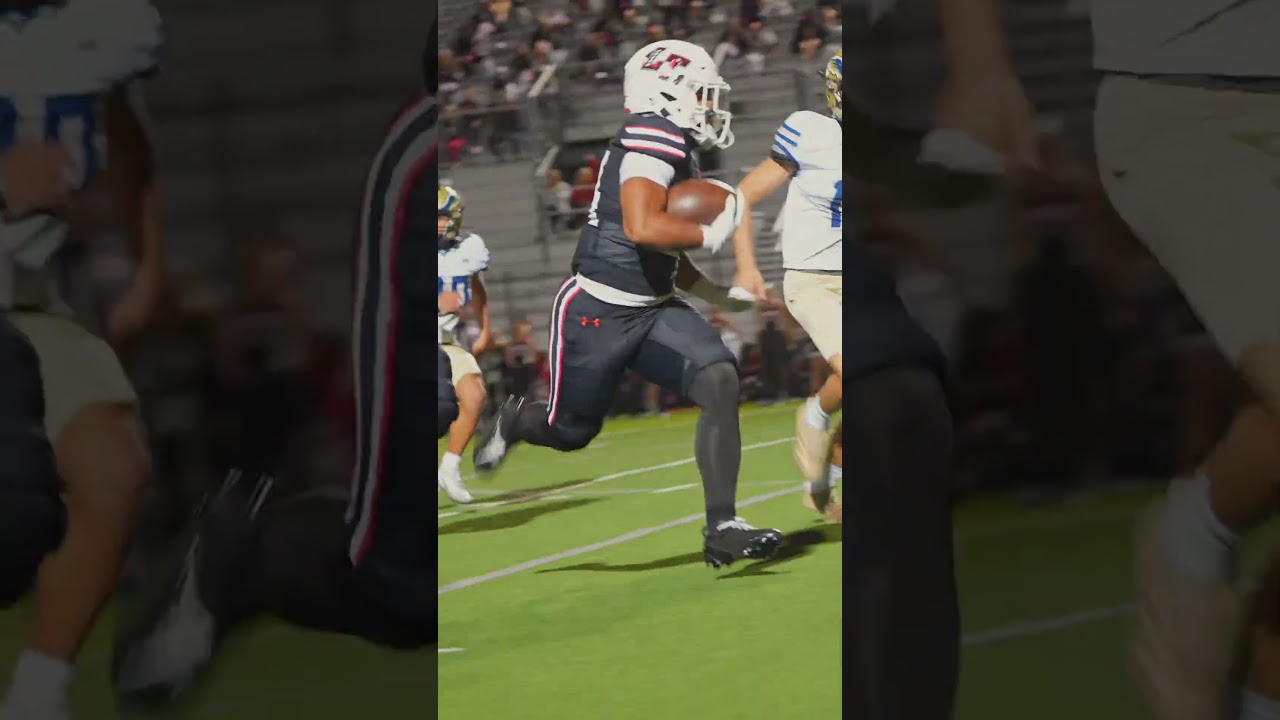 🏈 ОБОЙДИТЕ ЗАЩИТНИКА! Уэсли Гласс атлетично двигается к тачдауну