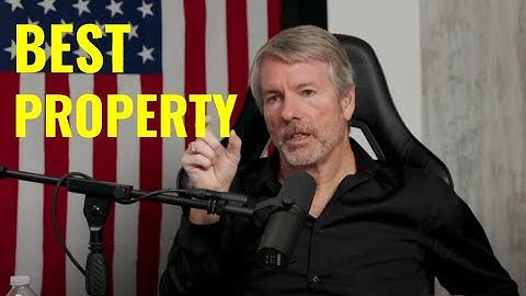 Michael Saylor: Bitcoin As Digital Property