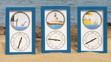 Tidepieces - Tidal Clocks