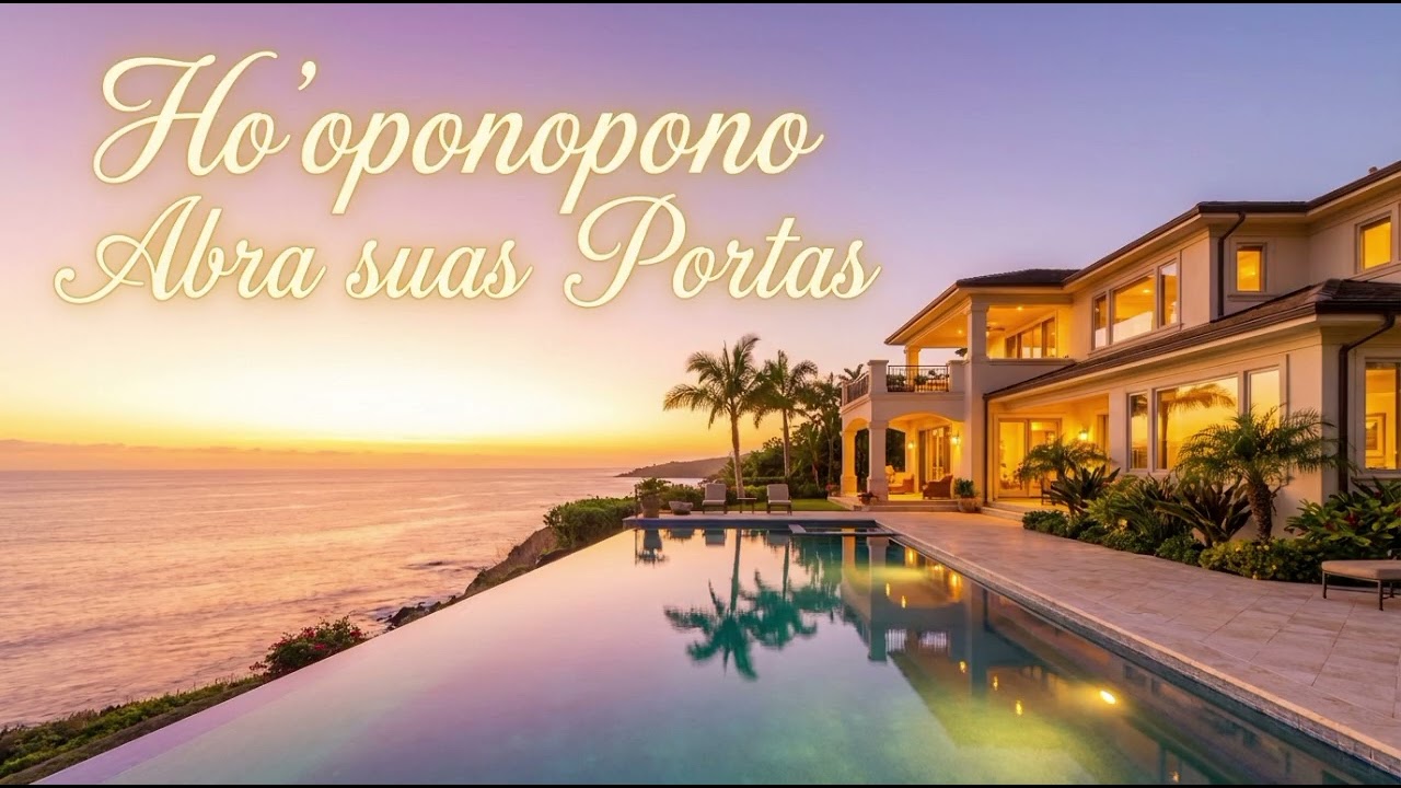 Abundância Eterna com ho'oponopono MUITO PODEROSO De 10 minutos .