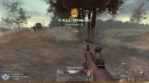 MW2 in 2025 - ACR silenced and AA-12 Nuke on Wasteland