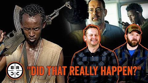 Navy SEAL Reacts to Movie He's Portrayed In: Captain Phillips (feat. Terry Houin and Jariko Denman)