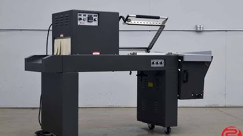 Excel Packaging Systems PP1519 Shrink Wrap System with Magnetic Lockdown