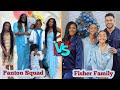 Panton Squad Family vs Fisher Family (Real Name And Ages 2025)