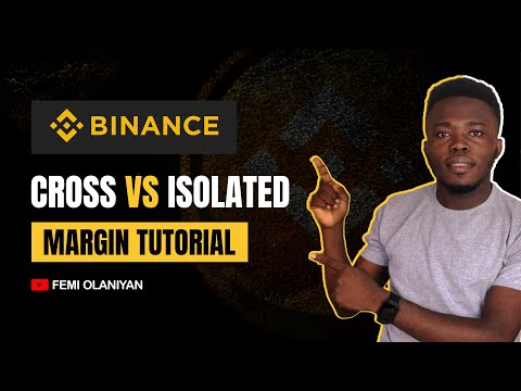 BINANCE CROSS MARGIN VS ISOLATED MARGIN Full Tutorial For Beginners 