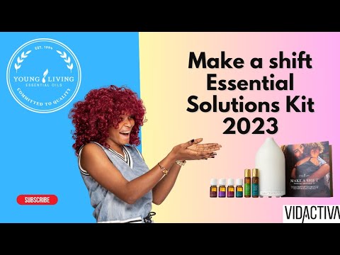 Make a shift Essential Solutions Kit 2023 - YouTube