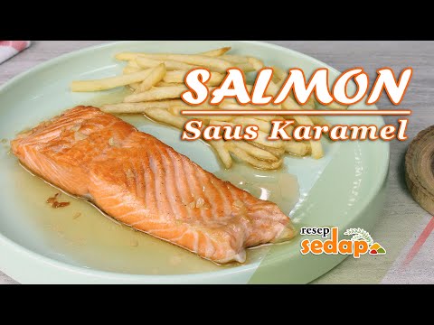 Video: Salmon Dalam Saus Bawang Putih