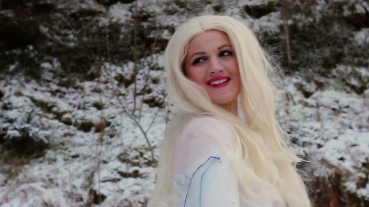 Show Yourself   Carina Elice´ From  Frozen 2  Elsa Cosplay Idina Menzel, Evan Rachel Wood