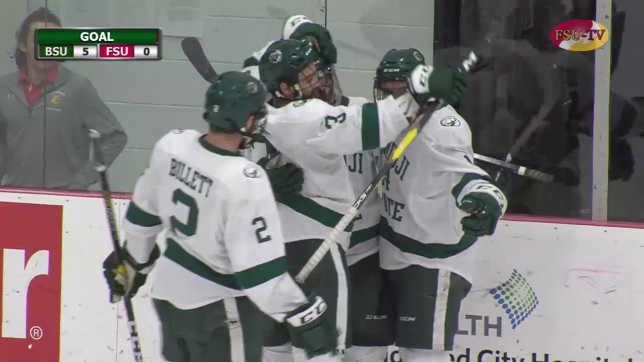 FSU Hockey vs BSU Highlights 020919 YouTube