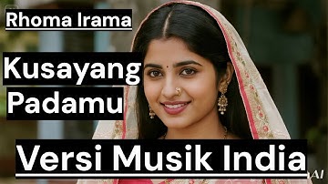 KUSAYANG PADAMU - Versi Musik India [Rhoma Irama] by Romi Musik1