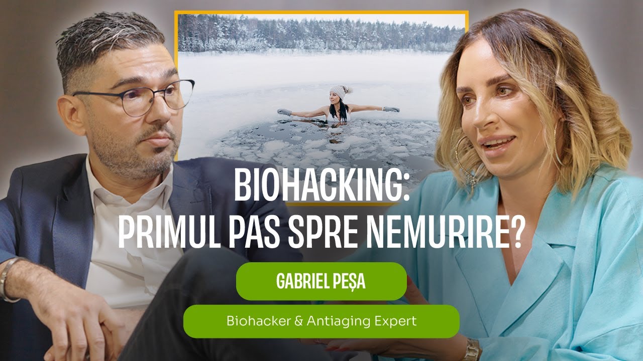 BIOHACKING: PRIMUL PAS SPRE NEMURIRE? cu Gabriel Peșa, Biohacker | Podcast Dialog Meducativ 42