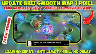 Update!! Config Ml Anti Lag Terbaru | Smooth Map Sanctum Island | Cara Atasi Lag Ml