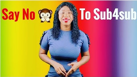 Sub For Sub Is Bad For Your YouTube Channel Why Small Youtubers Don