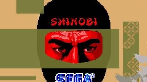 Test Émulation de Shinobi Arcade sur la Capcom Home Arcade Hack Batocera 34 vs Mister Fpga