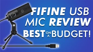Best budget pc microphone? - fifine usb microphone review (669b)