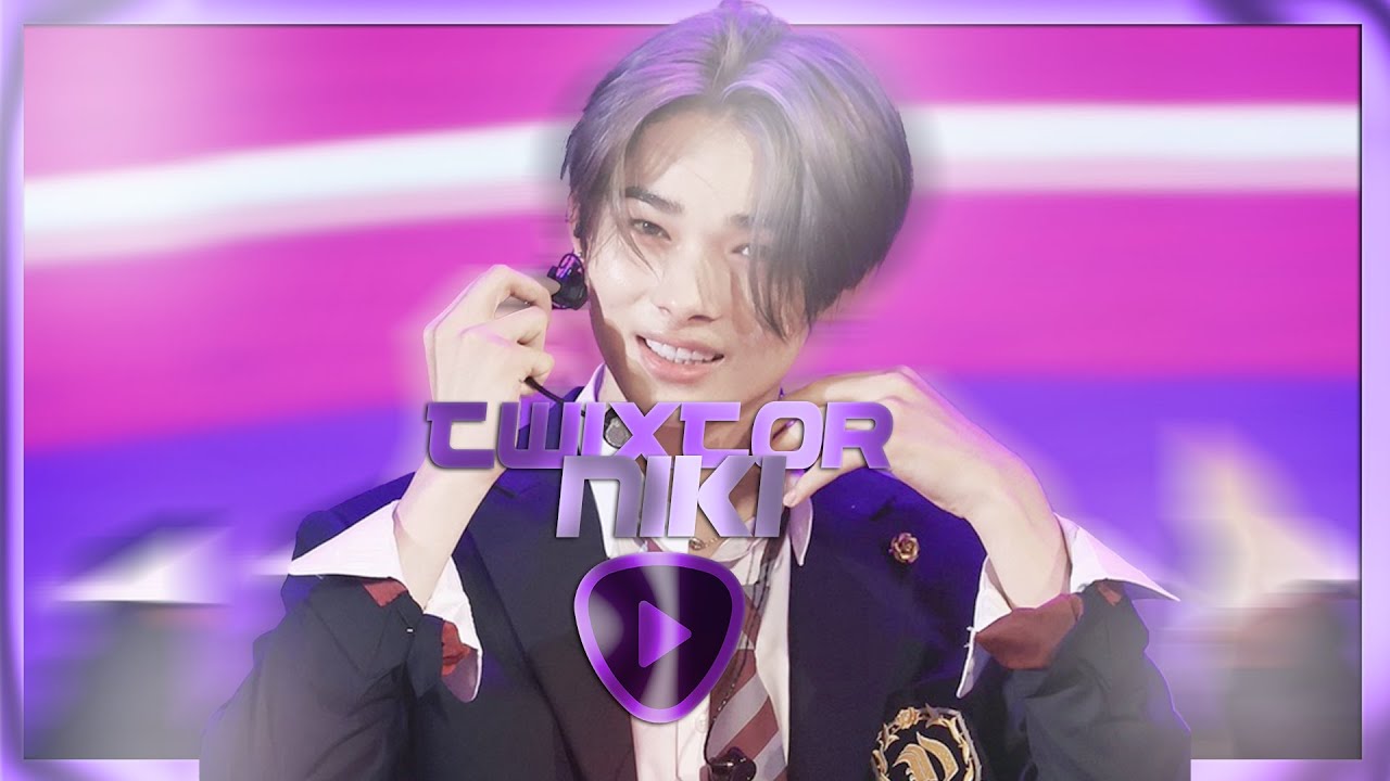 MEGA TWIXTOR CLIPS 4K ENHYPEN NIKI MIX(FANSITE,FOCUS....)