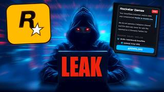 LEAK Rockstar Games TOUT A FUITÉ !!