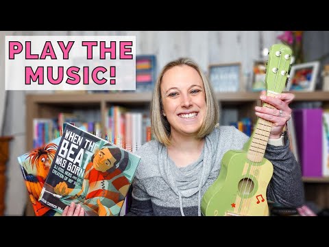 BOOKS ABOUT MUSIC FOR KIDS | Music In Our Schools Read Alouds