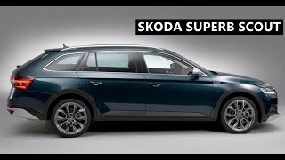 Škoda Superb Scout : nouvelle venue