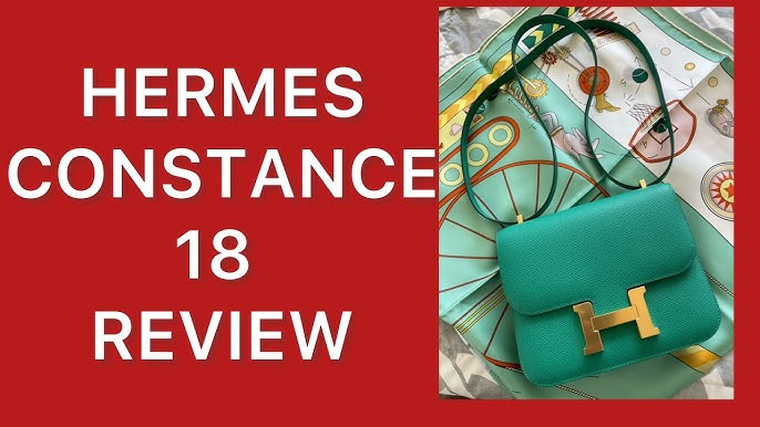 HERMES CONSTANCE 18 REVIEW, 1 YEAR WEAR & TEAR