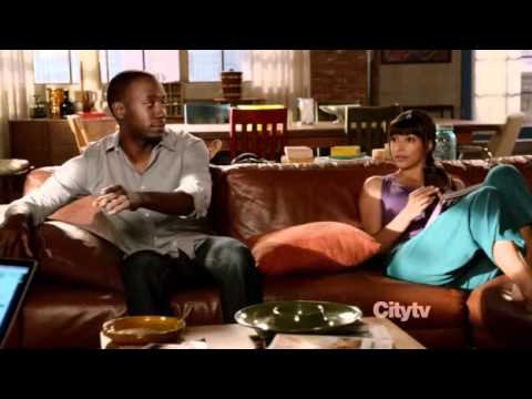 New Girl - Schmidt's impression of India