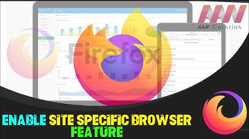 How to Enable Site-Specific Browser Feature in Firefox Browser