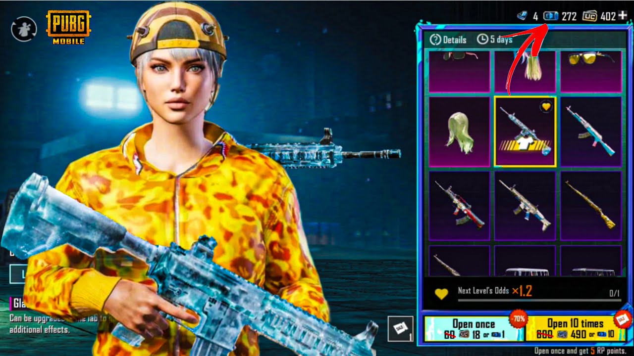 Classic Crate Opening Infinix Gt 30 Pro 🔥 Can I Get M416 Glacier⚡