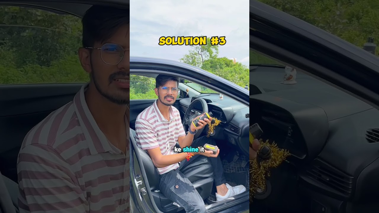 Tired of buying car cleaning products one by one?The Car Dhobi Car Care Kit has EVERYTHING you need