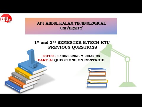 EST100 Engineering Mechanics|Previous