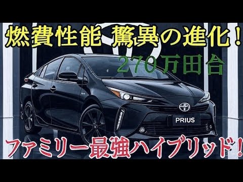 NEW 2025 Toyota Prius Alpha Released Combining The Latest Hybrid Technology With Innovative Desi