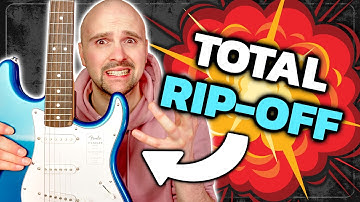 New Fender Standard Stratocaster is a DISASTER.