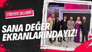 Uğur Ve Songül Ile Sana Değer Programında İhtişamlı Zaffe Şovumuz