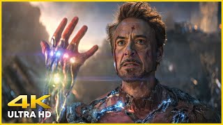 I Am Iron Man Avengers Endgame Open Matte 4K Uhd