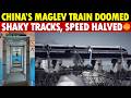 $2 Billion Wasted! Shanghai Pudong Maglev Train Hits Dead End – Tech Choked, No German Parts