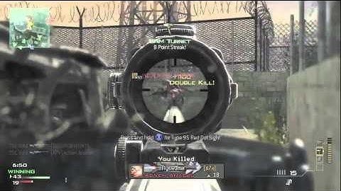 MW3 - QUICKSCOPE Quaad feed !!