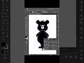 Meet my new Vector Bear Character! 😍 #bearlogo #illustrationnation #illustratortutorial