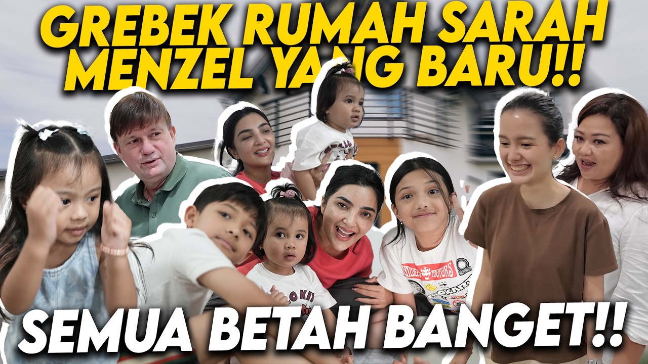 SPESIAL KEDATANGAN TAMU BESAN!! PAPA MAMA MENZEL LANGSUNG MASAK MAKANAN INI!!!