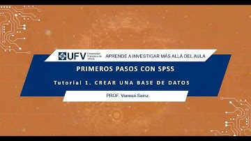 Tutorial 1. Crear una base de datos