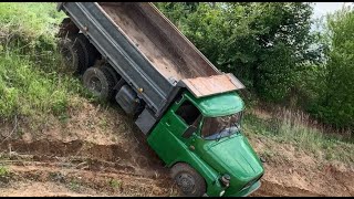 Tatra 148 v terénu (+ IFA W50)